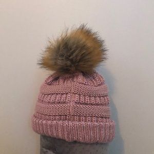 Pink Winter Hat